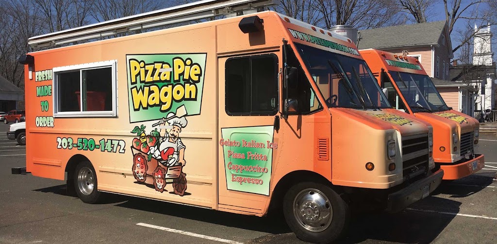 Pizza Pie Wagon | 415 Main St, Monroe, CT 06468 | Phone: (203) 520-1472