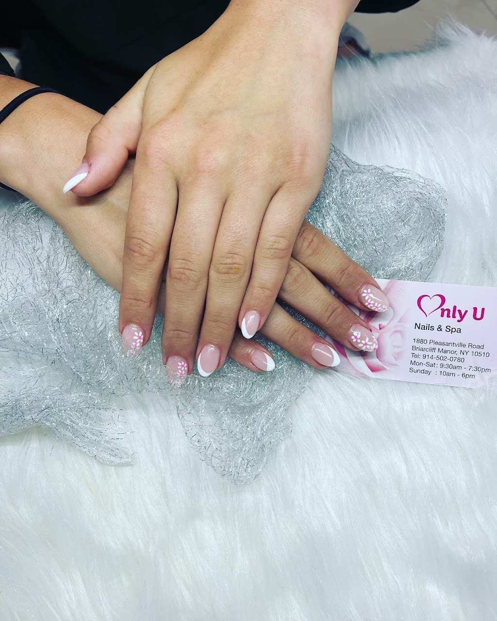 Only U Nail & Spa | 1880 Pleasantville Rd, Briarcliff Manor, NY 10510 | Phone: (914) 502-0780