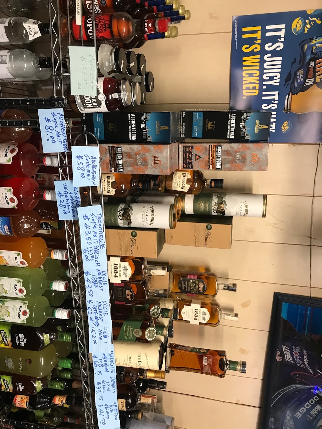 County Liquor Store & Convenience | 272 County Rd, Southampton, MA 01073 | Phone: (413) 533-0812
