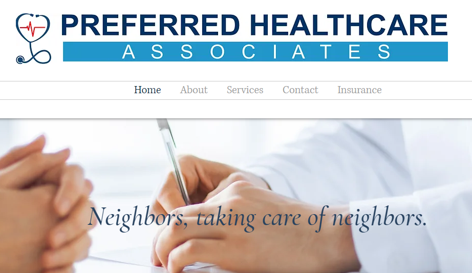 Preferred Healthcare Associates | 7 Magauran Dr # 3, Stafford, CT 06076 | Phone: (860) 684-5438
