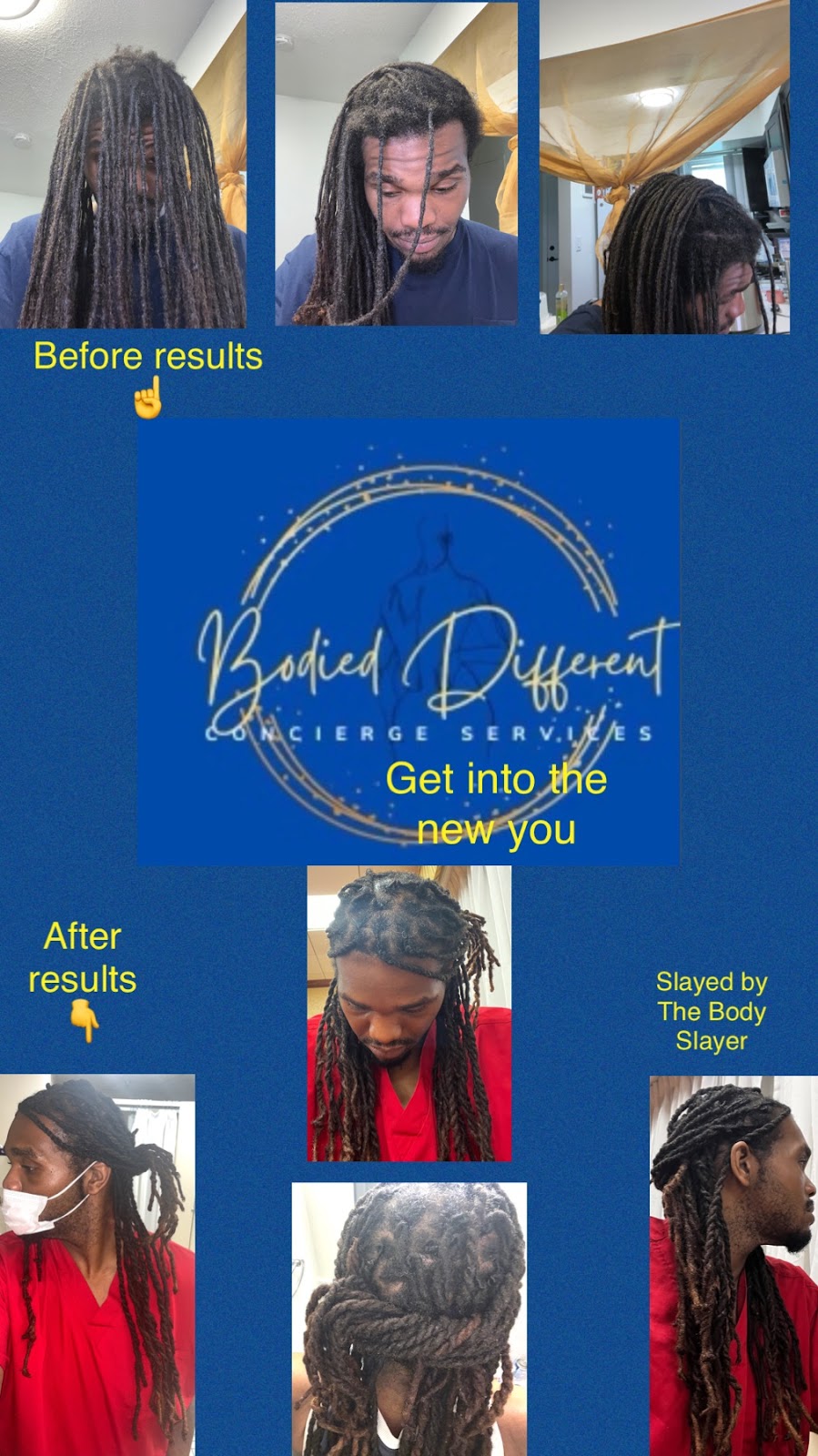 Bodied Different | 280 NY-211 # 1, Middletown, NY 10940 | Phone: (845) 239-6670