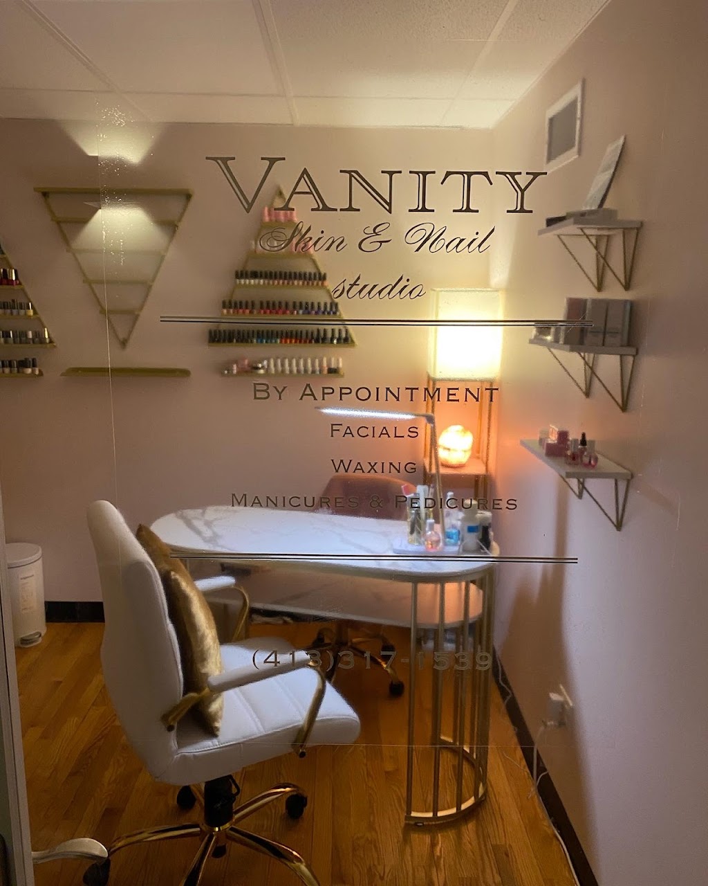 Vanity skin & soak studio | 11 S Rd Suite 8, Somers, CT 06071 | Phone: (413) 317-1539