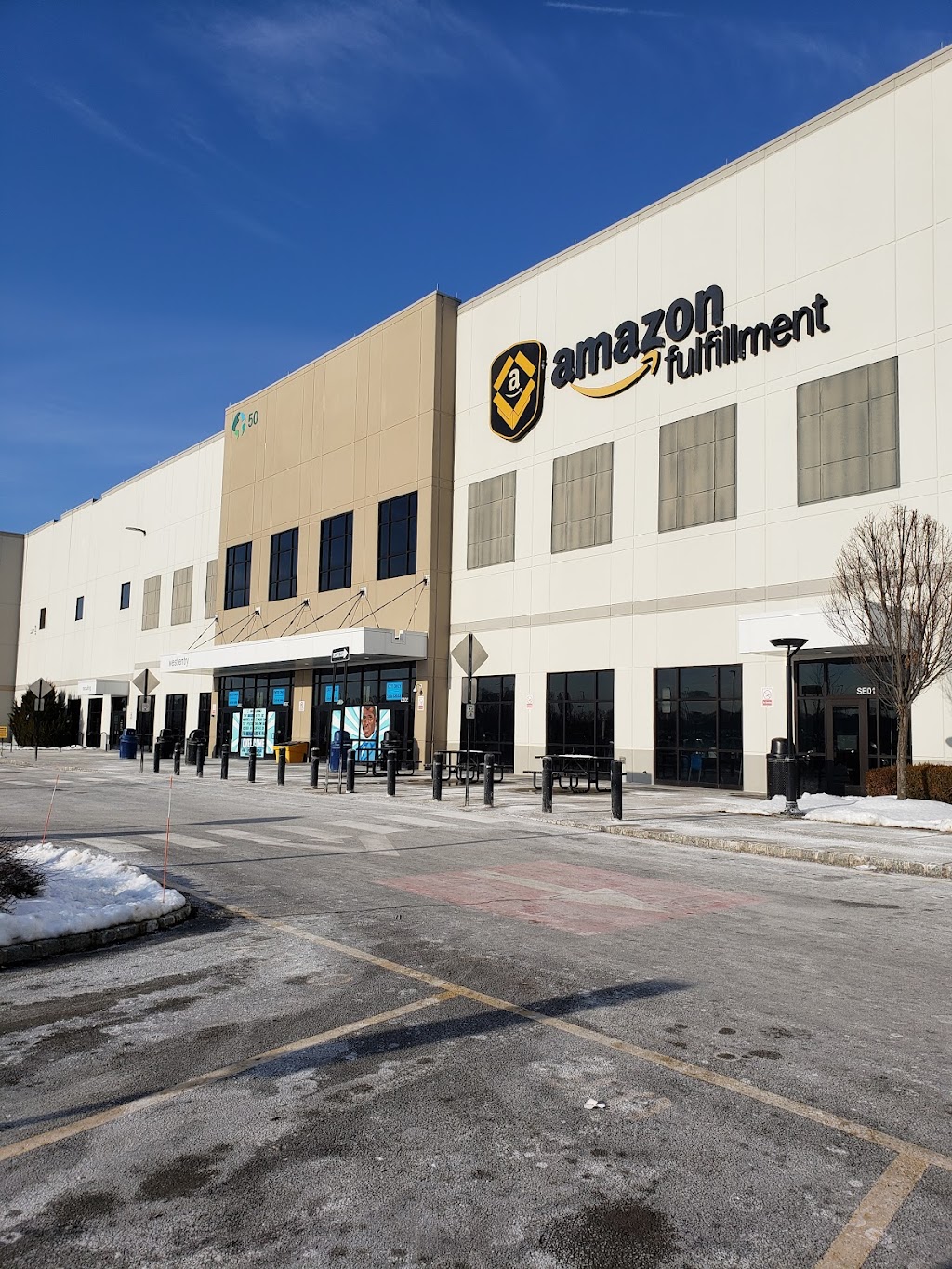 Amazon Flex Fulfillment Center | 50 New Canton Way, Robbinsville Twp, NJ 08691 | Phone: (877) 586-3444