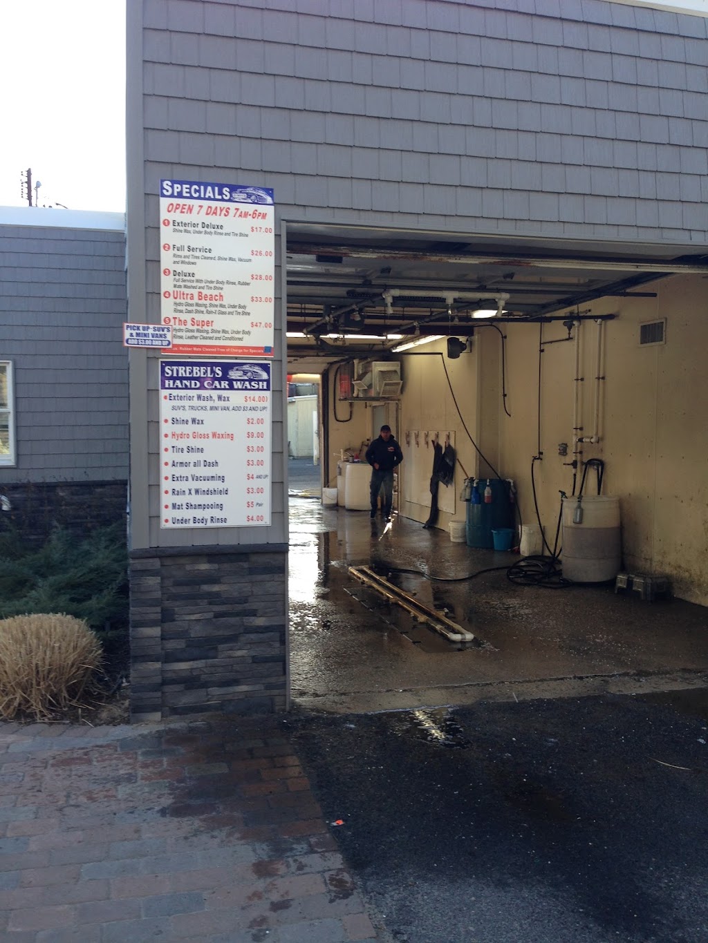 Strebels Hand Car Wash | 644 Montauk Hwy, Quiogue, NY 11978 | Phone: (631) 288-1159