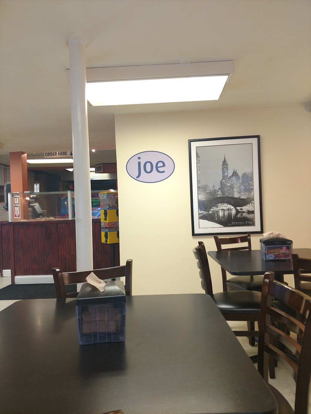 Joe Cristianos Pizza | 518 Salt Point Turnpike, Poughkeepsie, NY 12601 | Phone: (845) 454-4020