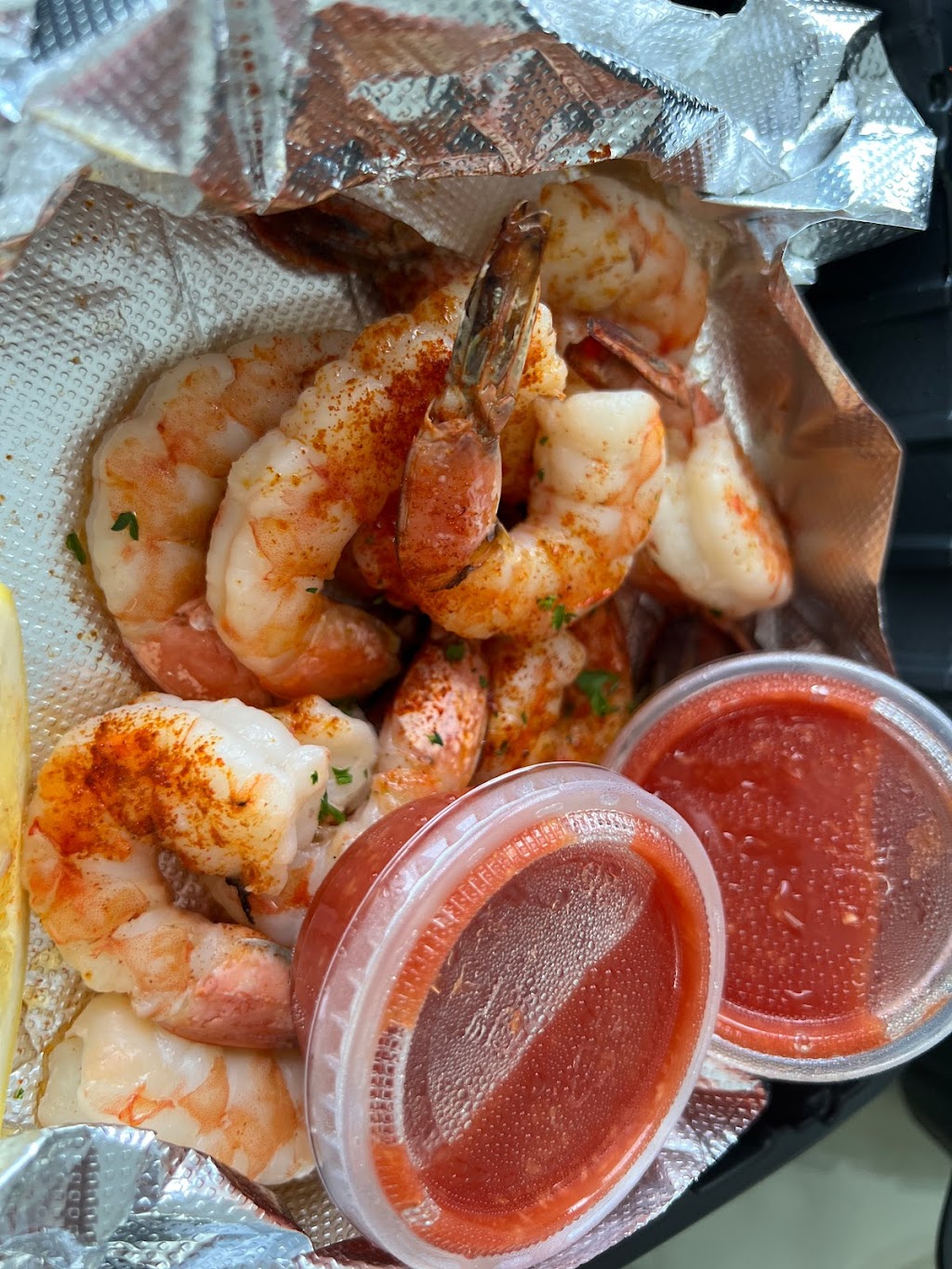 Pinky Shrimps Seafood Company | 8211 Long Beach Blvd, Long Beach, NJ 08008 | Phone: (609) 492-0706