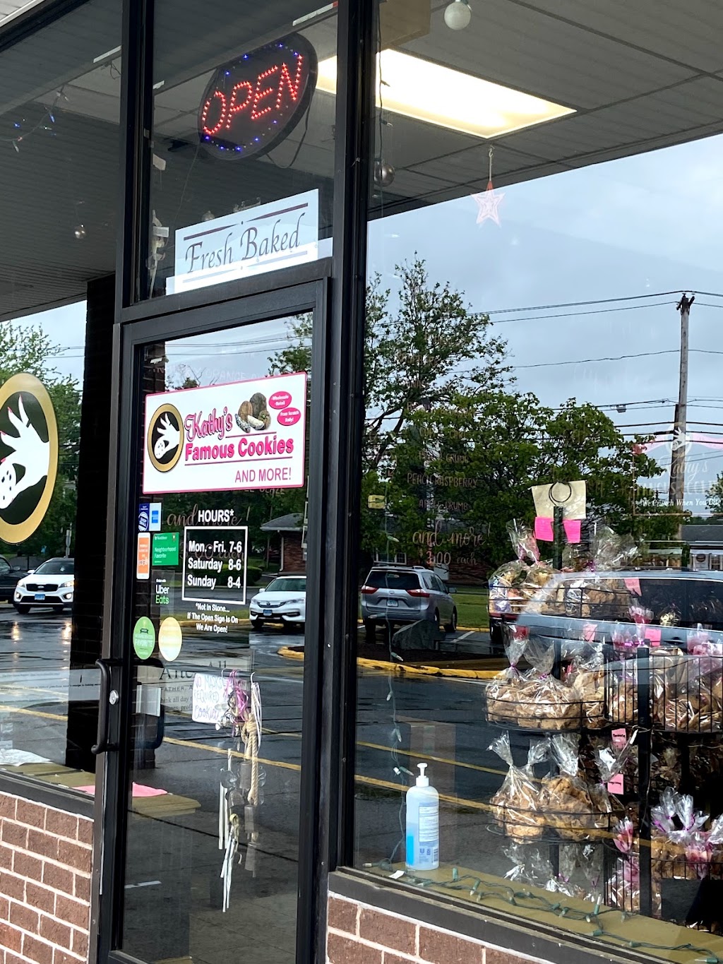 Kathys Famous Cookies | 1365 New Haven Ave, Milford, CT 06460 | Phone: (203) 878-5712