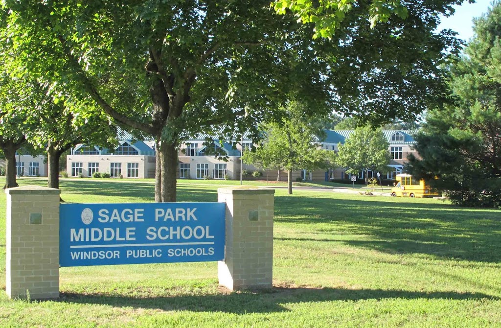 Sage Park Middle School | 25 Sage Park Rd, Windsor, CT 06095 | Phone: (860) 687-2030