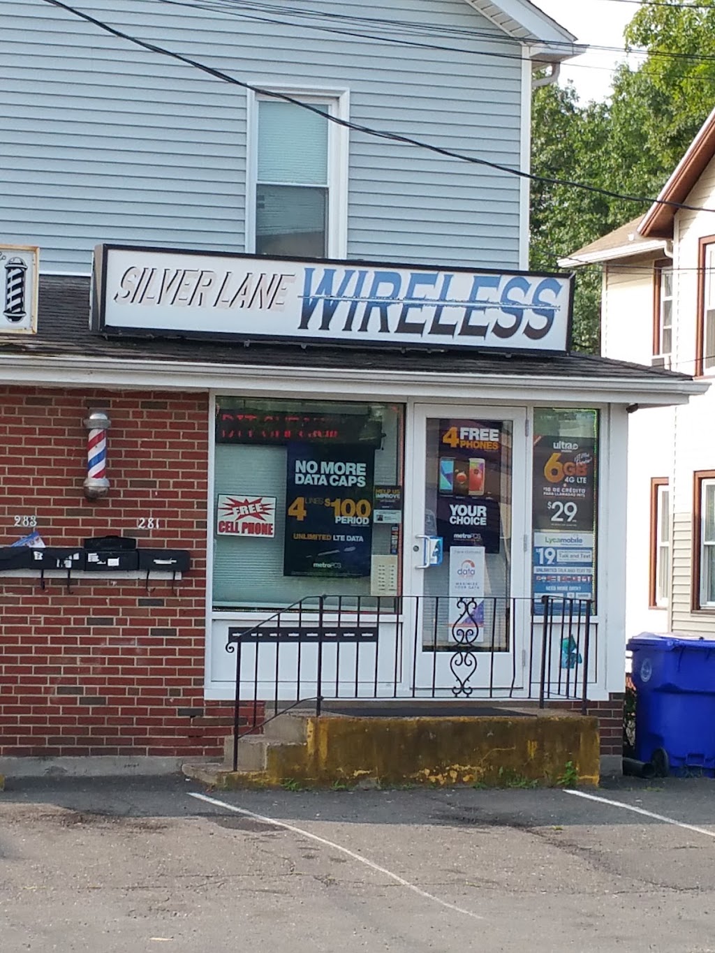 Silver Lane Wireless | 281 Silver Ln, East Hartford, CT 06118 | Phone: (860) 937-2912