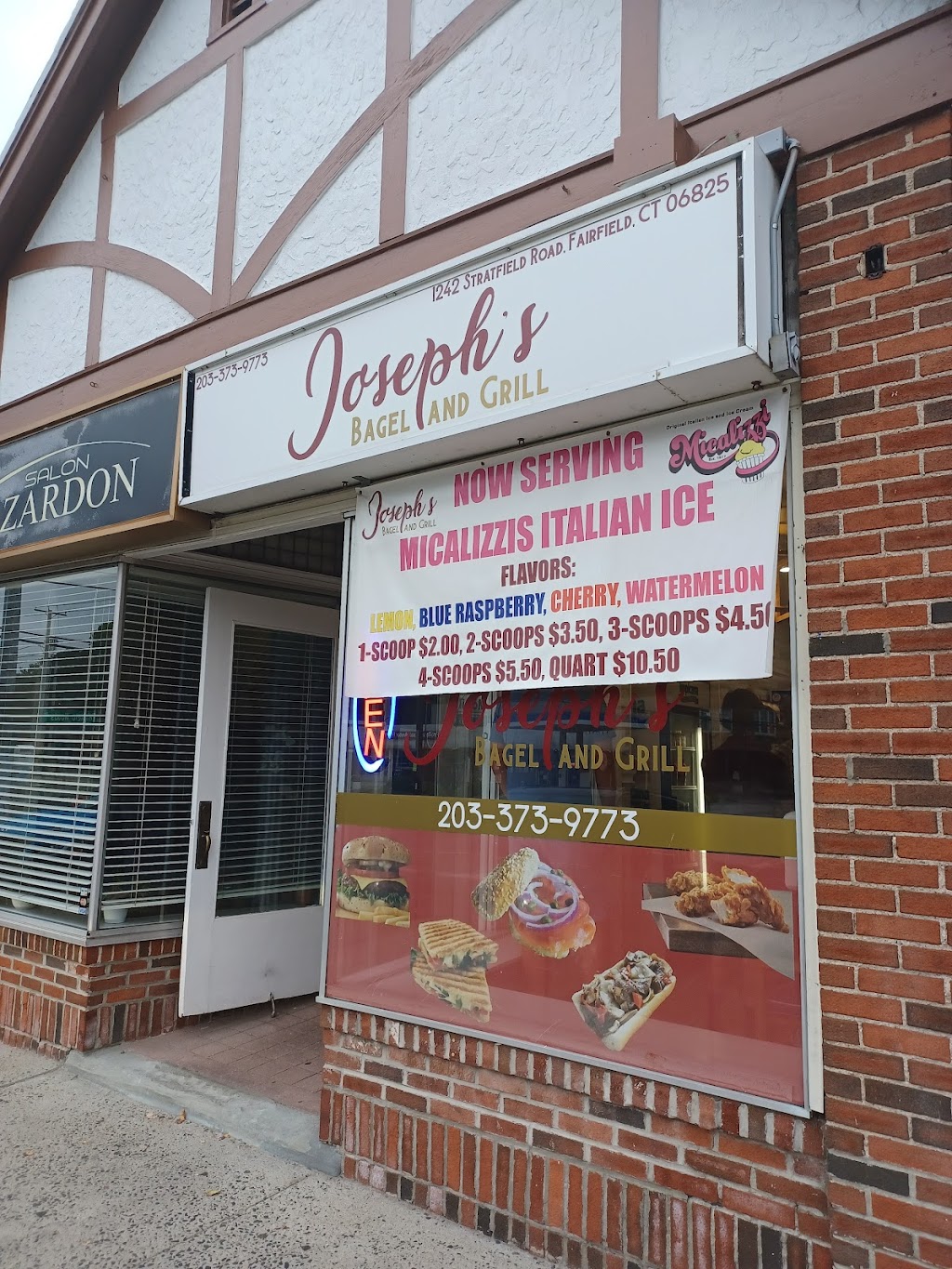 Josephs Bagel & Grill | 1242 Stratfield Rd, Fairfield, CT 06825 | Phone: (203) 373-9773