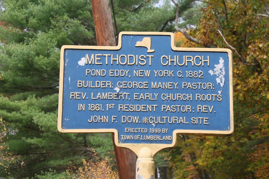 Pond Eddy United Methodist Church | 122 Berm and Church Rd, Pond Eddy, NY 12770 | Phone: (845) 856-1129