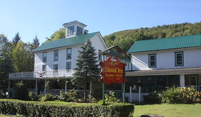 Colonial Inn | 305 Main St, Pine Hill, NY 12410 | Phone: (845) 254-5577