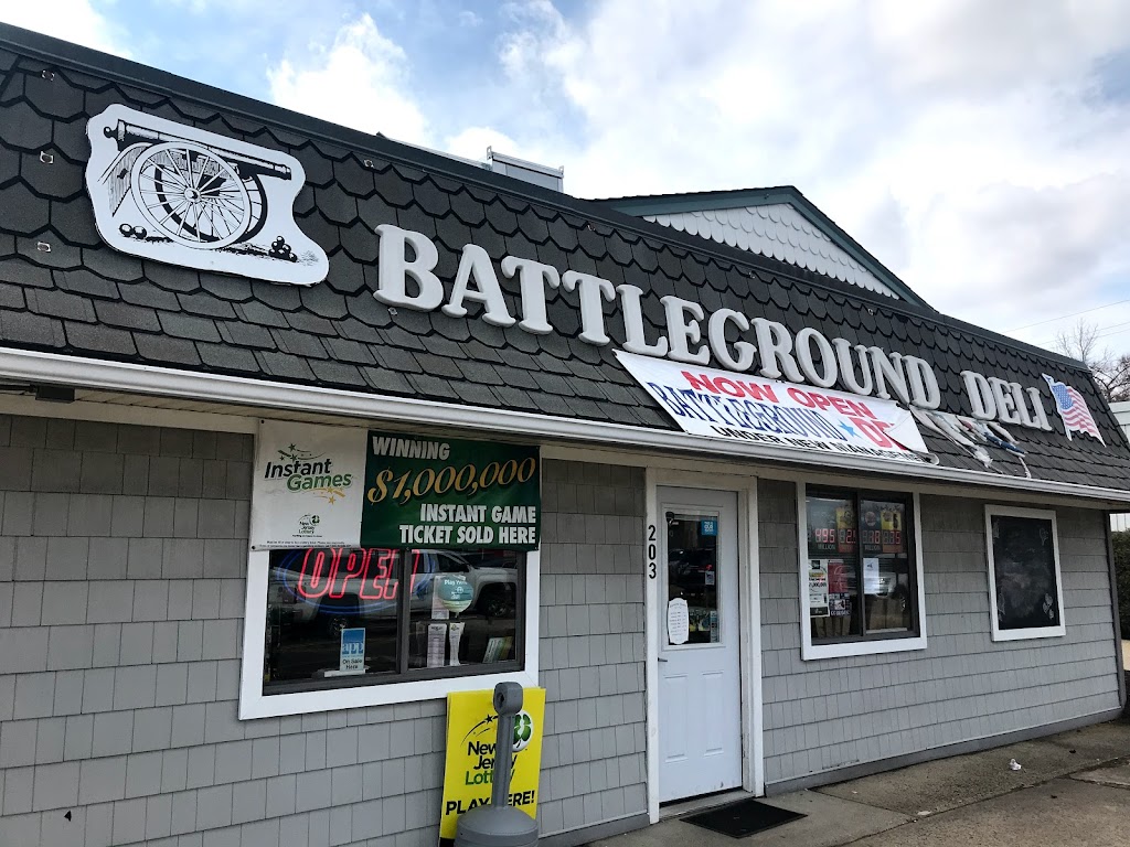 Battleground Deli | 203 County Rd 522, Manalapan Township, NJ 07726 | Phone: (732) 200-5445