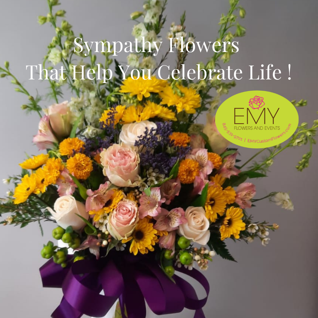 EMY Custom Flowers - Florist in Mahopac, NY | 121 Stillwater Rd, Mahopac, NY 10541 | Phone: (845) 531-9721