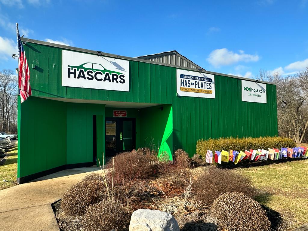 HasPlates Auto Tag Services | 6184 Easton Rd, Pipersville, PA 18947 | Phone: (215) 789-6533