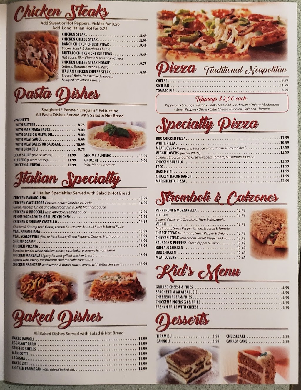 Nonna Lisas kitchen | 401 Seminole St, Lester, PA 19029 | Phone: (484) 494-0457