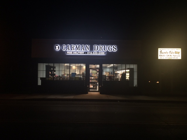 CARMAN DRUGS | 570 Westbury Ave, Carle Place, NY 11514 | Phone: (516) 333-2400