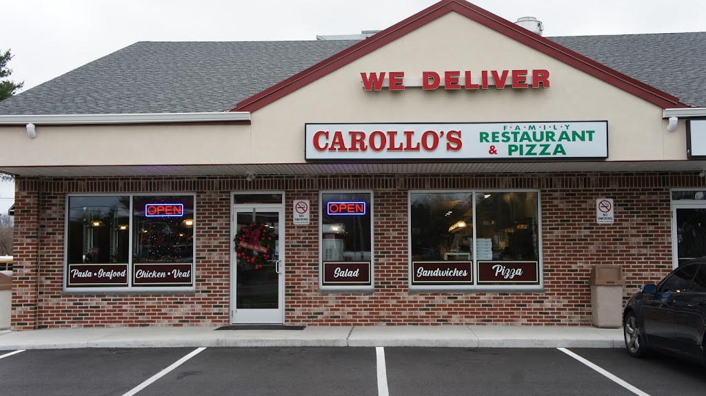 Carollos Family Restaurant & Pizza | 100 Cross Keys Rd unit 1, Berlin, NJ 08009 | Phone: (856) 336-2455