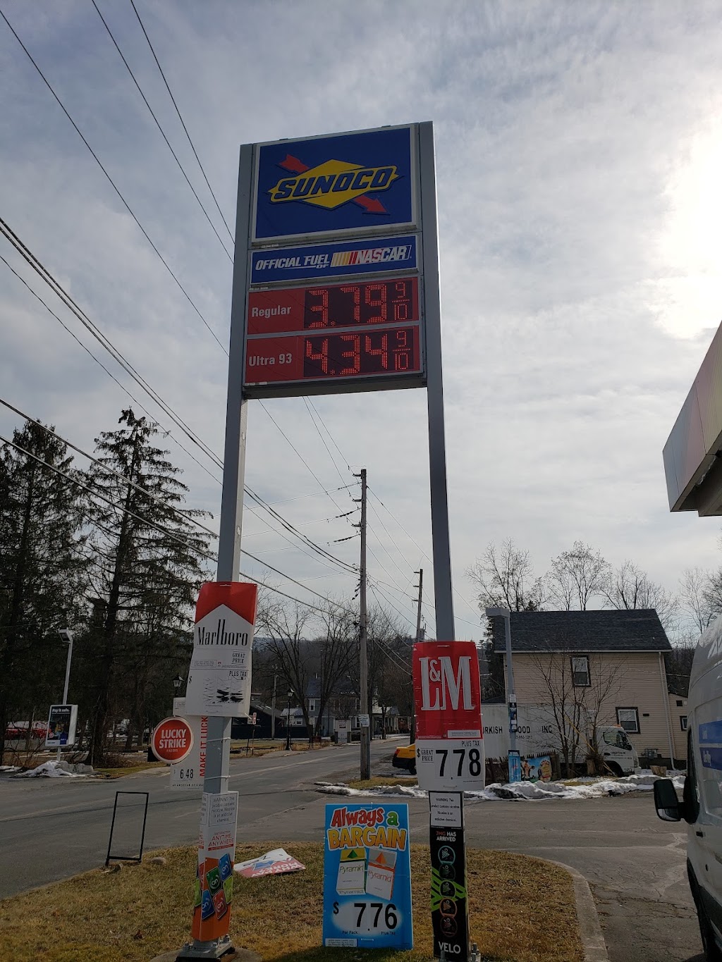 Sunoco Gas Station | 88 Broad St, Delaware Water Gap, PA 18327 | Phone: (570) 730-4675