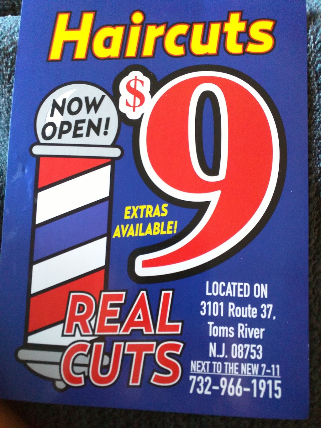 Real Cuts | 1000 NJ-70, Lakewood, NJ 08701 | Phone: (732) 966-1915