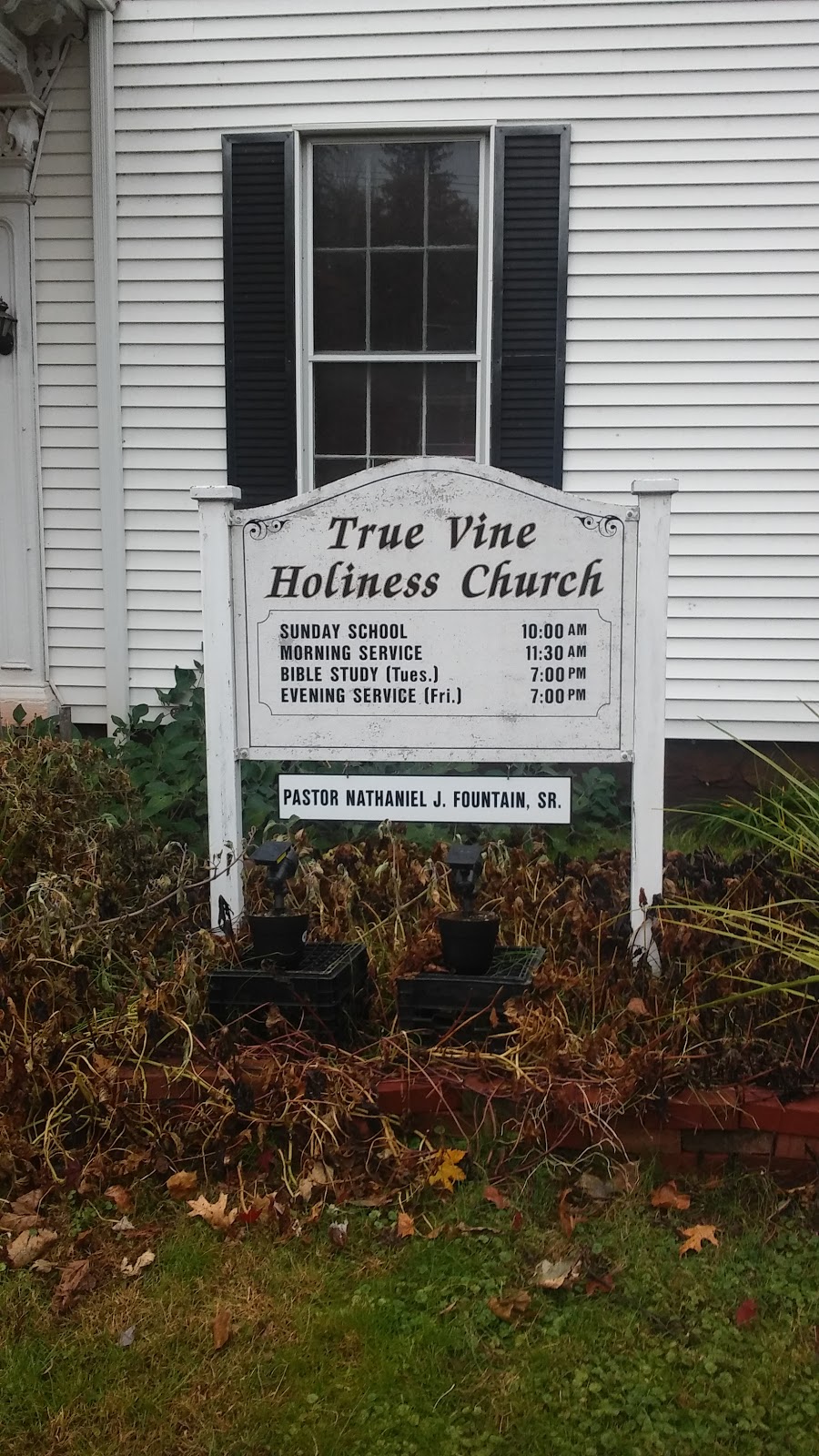 True Vine Church | 398 Main St, Portland, CT 06480 | Phone: (860) 342-4685