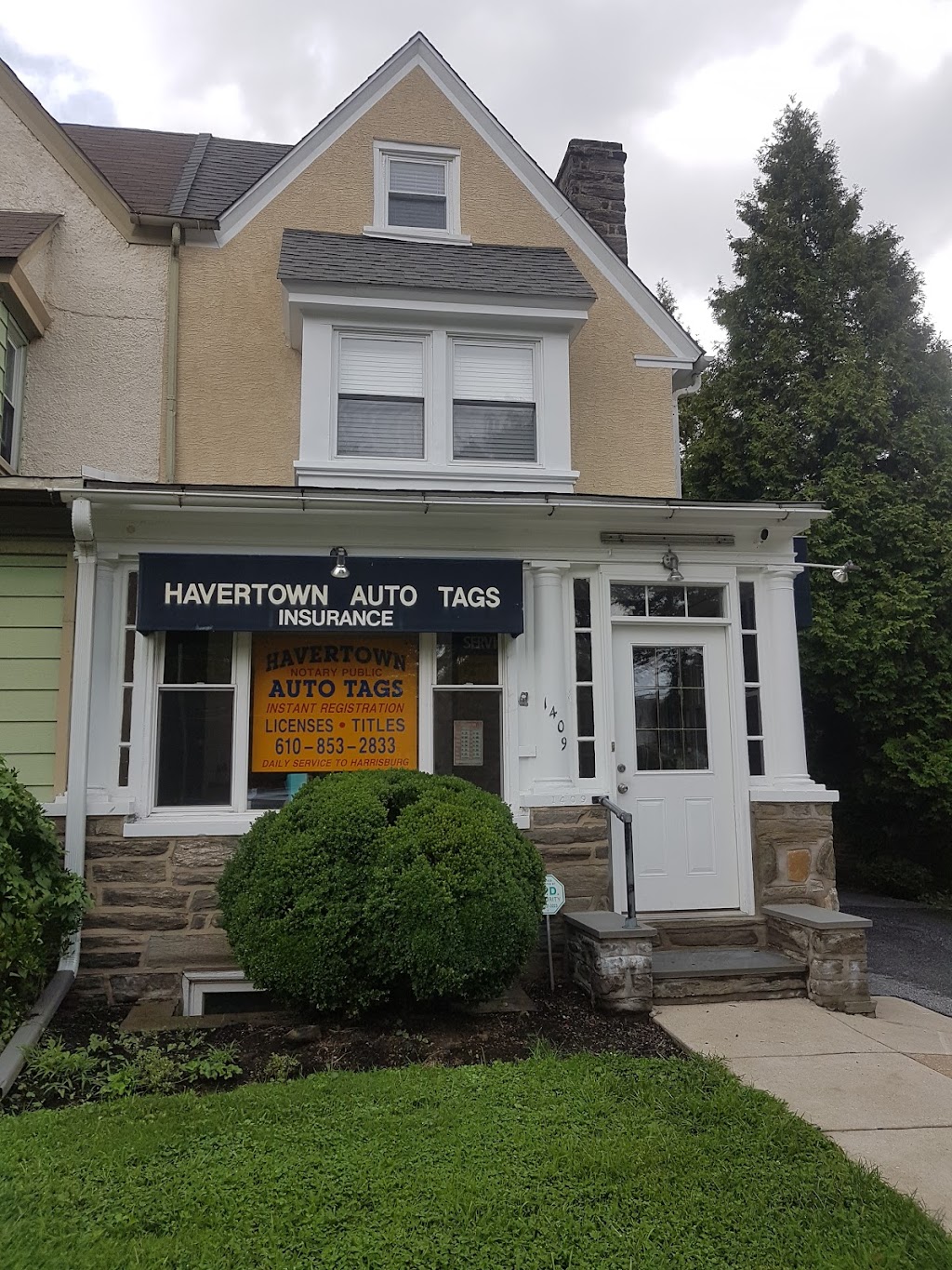 Havertown Auto Tags | 1409 Darby Rd, Havertown, PA 19083 | Phone: (610) 853-2833
