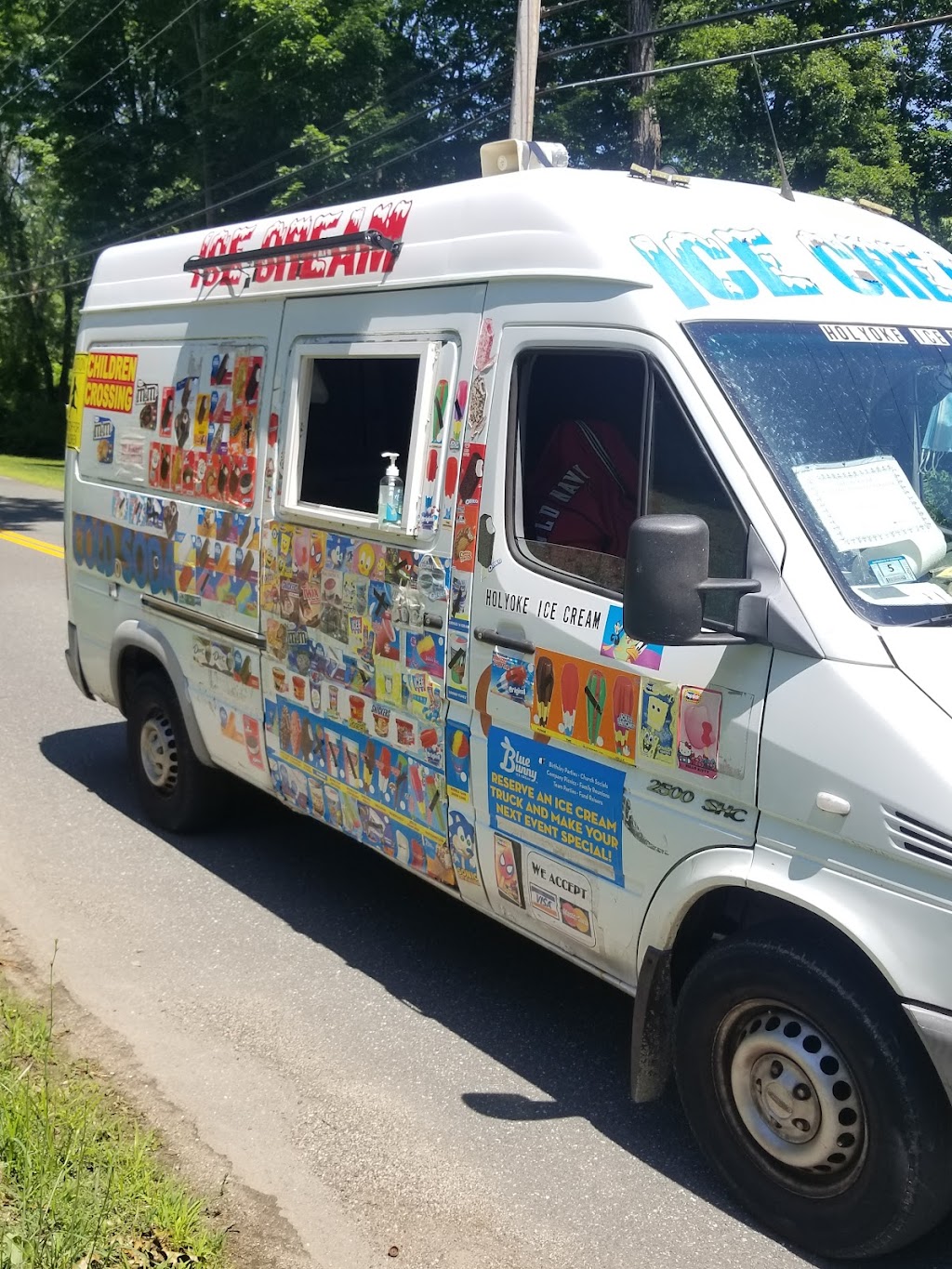 Mass Ice Cream Truck | 132 Birnie Ave, West Springfield, MA 01089 | Phone: (413) 433-0442
