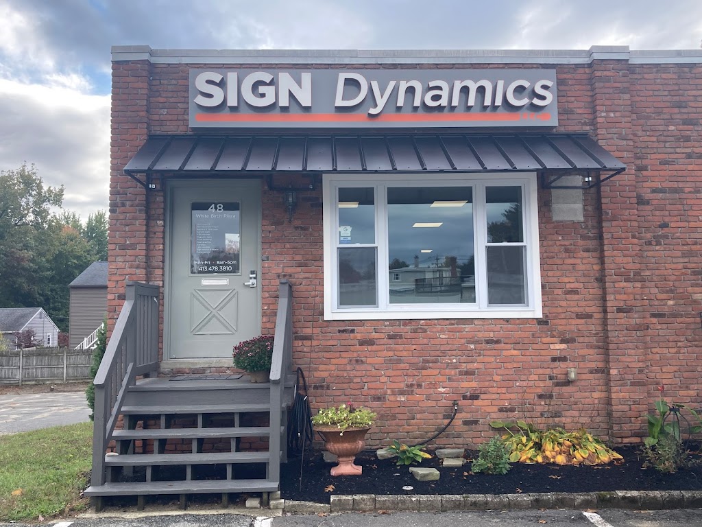 Sign Dynamics LLC | 48 White Birch Plz, Chicopee, MA 01020 | Phone: (413) 478-3810
