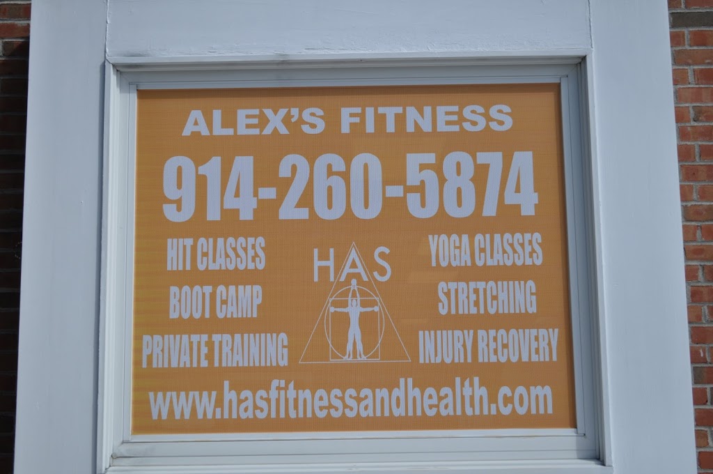 Alexs Fitness | 16 S Bedford Rd, Chappaqua, NY 10514 | Phone: (914) 260-5874