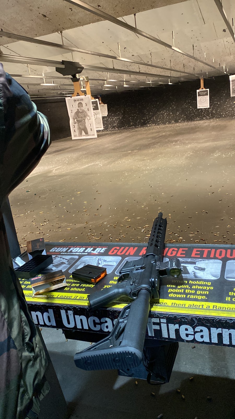 Gun For Hire at The Woodland Park Range | 1267 McBride Ave, Woodland Park, NJ 07424 | Phone: (888) 486-3674