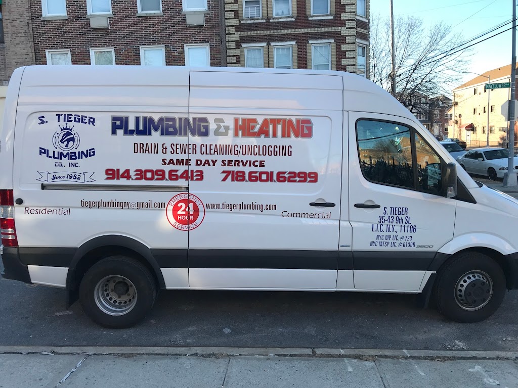 S Tieger Plumbing Co Inc | 461 W 261st St, The Bronx, NY 10471 | Phone: (718) 601-6299