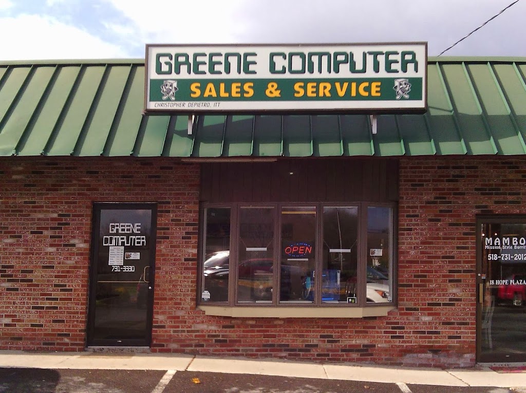 Greene Computer Sales & Services | 30 Hope Plaza, Coxsackie, NY 12192 | Phone: (518) 620-6676