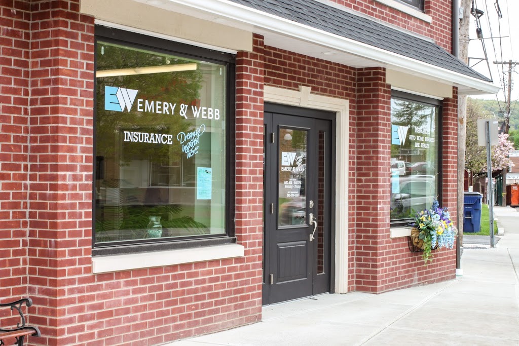 Emery & Webb Insurance | 33 E Main St, Pawling, NY 12564 | Phone: (845) 855-1112