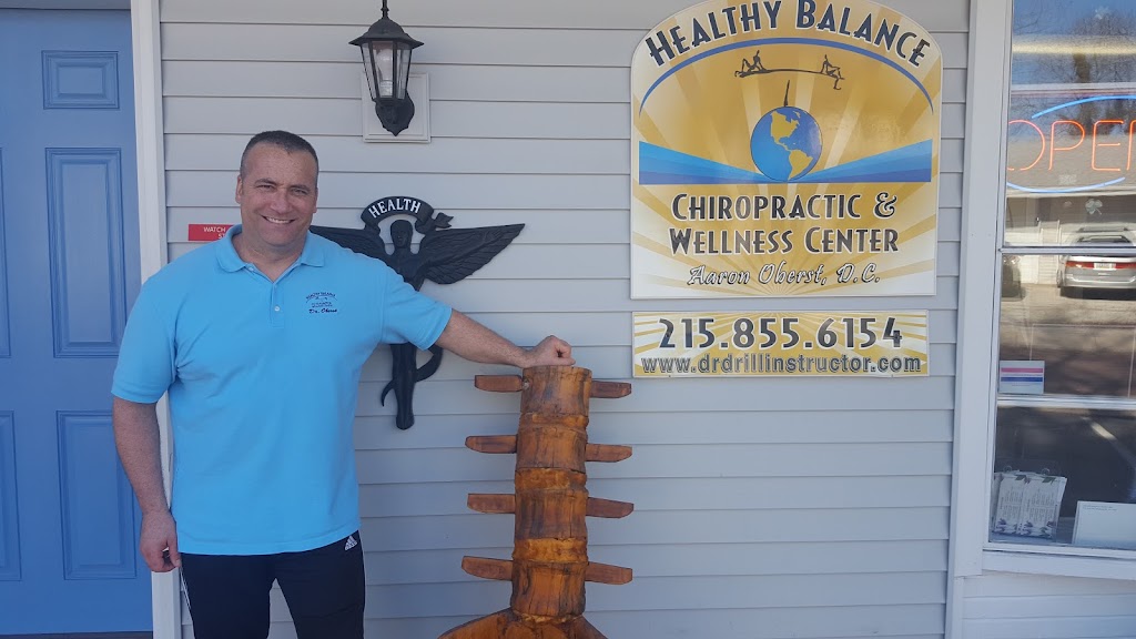 Healthy Balance Chiropractic & Wellness Center | 14 Lincoln Ave, Lansdale, PA 19446 | Phone: (215) 855-6154