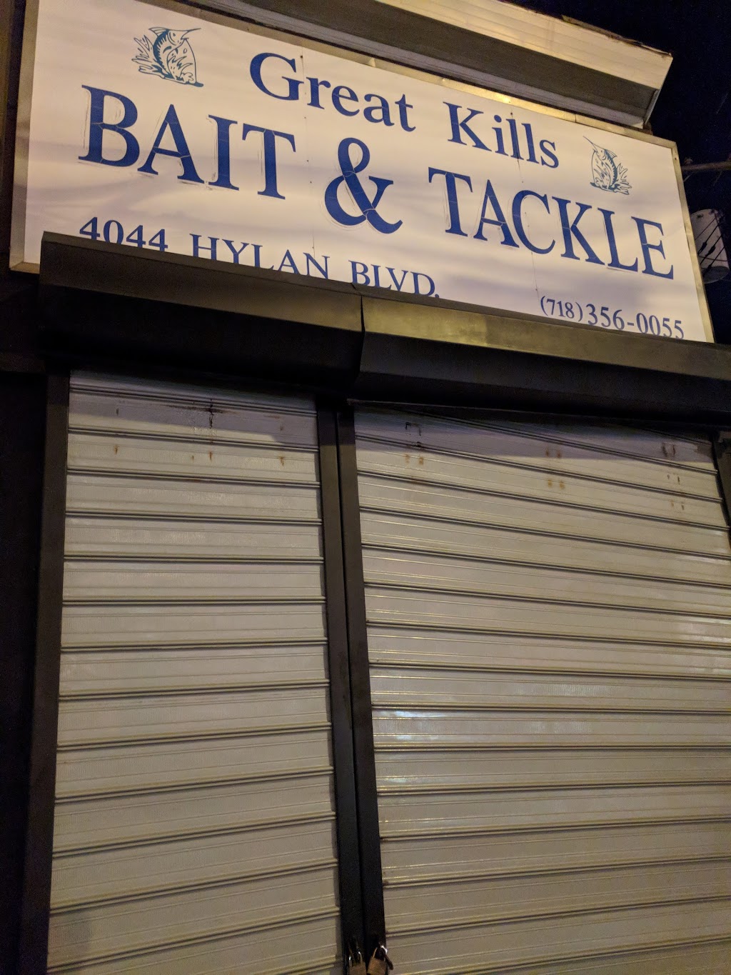 Great Kills Bait & Tackle | 187 Mansion Ave, Staten Island, NY 10308 | Phone: (718) 356-0055