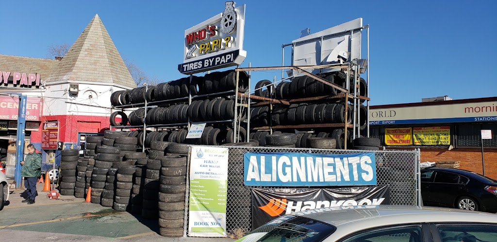 Whos Papi Tires | 6201 Broadway, Woodside, NY 11377 | Phone: (718) 606-2480