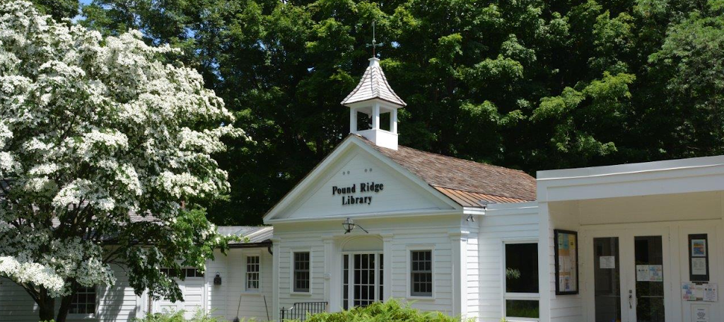 Pound Ridge Library | 271 Westchester Ave, Pound Ridge, NY 10576 | Phone: (914) 764-5085