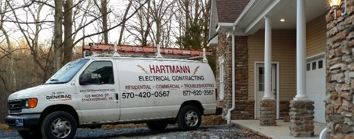 Hartmann Electrical Contracting | 155 Broad St, Stroudsburg, PA 18360 | Phone: (570) 420-0567
