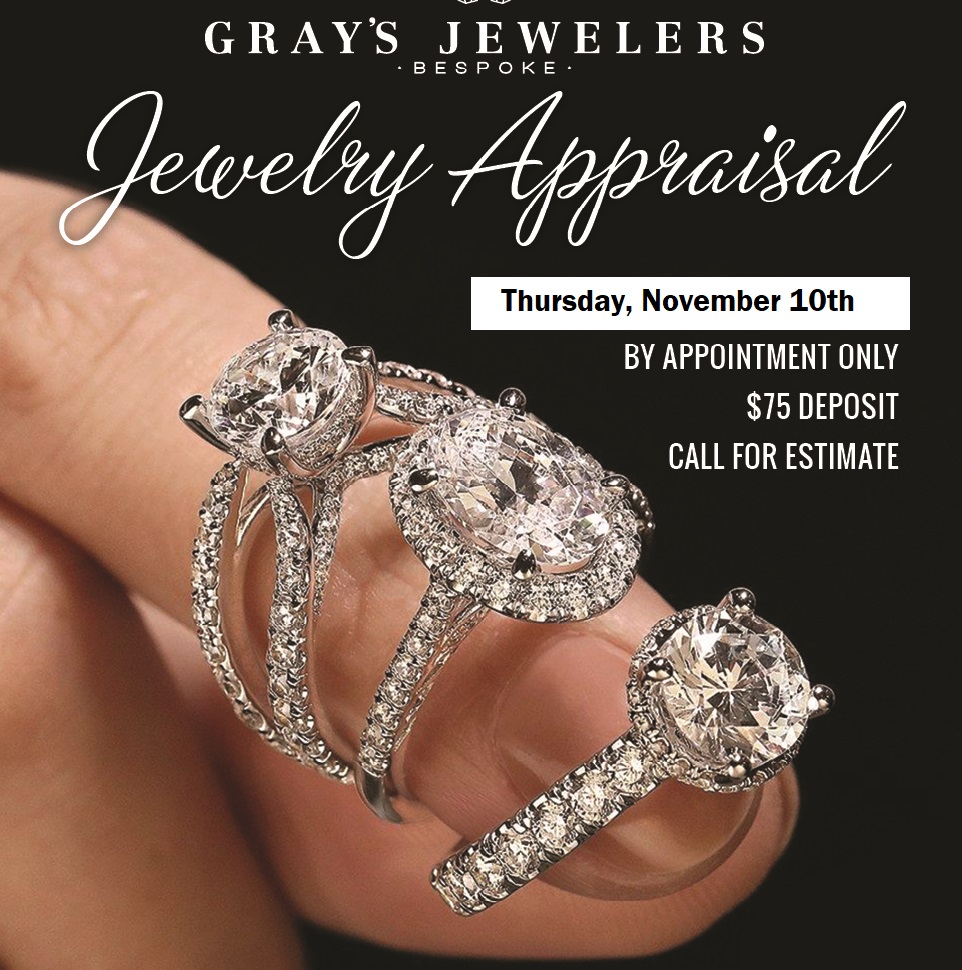 Grays Jewelers Bespoke | 429A N Country Rd, St James, NY 11780 | Phone: (631) 250-9489