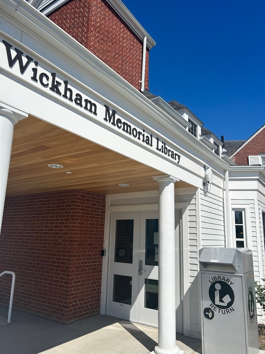 Wickham Memorial Library | 656 Burnside Ave, East Hartford, CT 06108 | Phone: (860) 291-7760