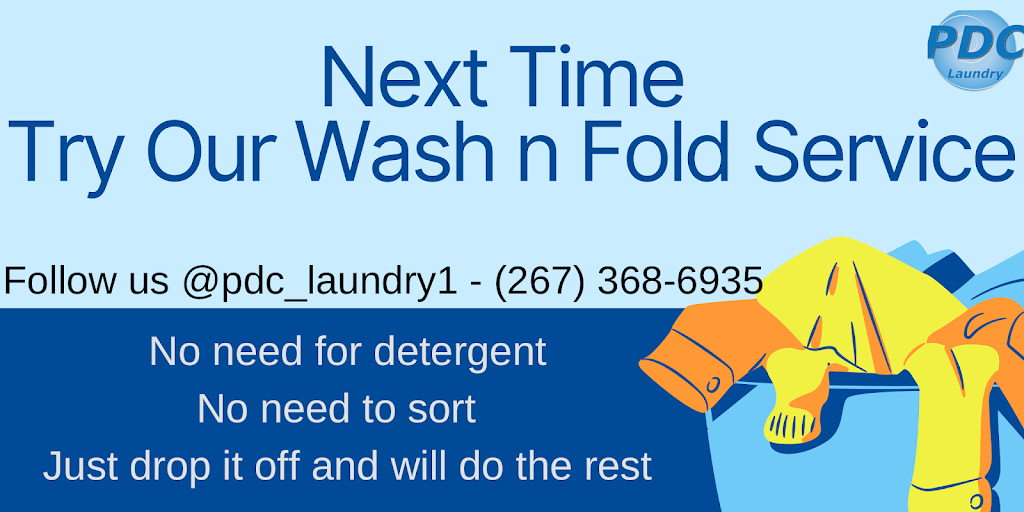 PDC Laundry in the Wadsworth Plaza | 1610 Wadsworth Ave, Philadelphia, PA 19150 | Phone: (267) 368-6935