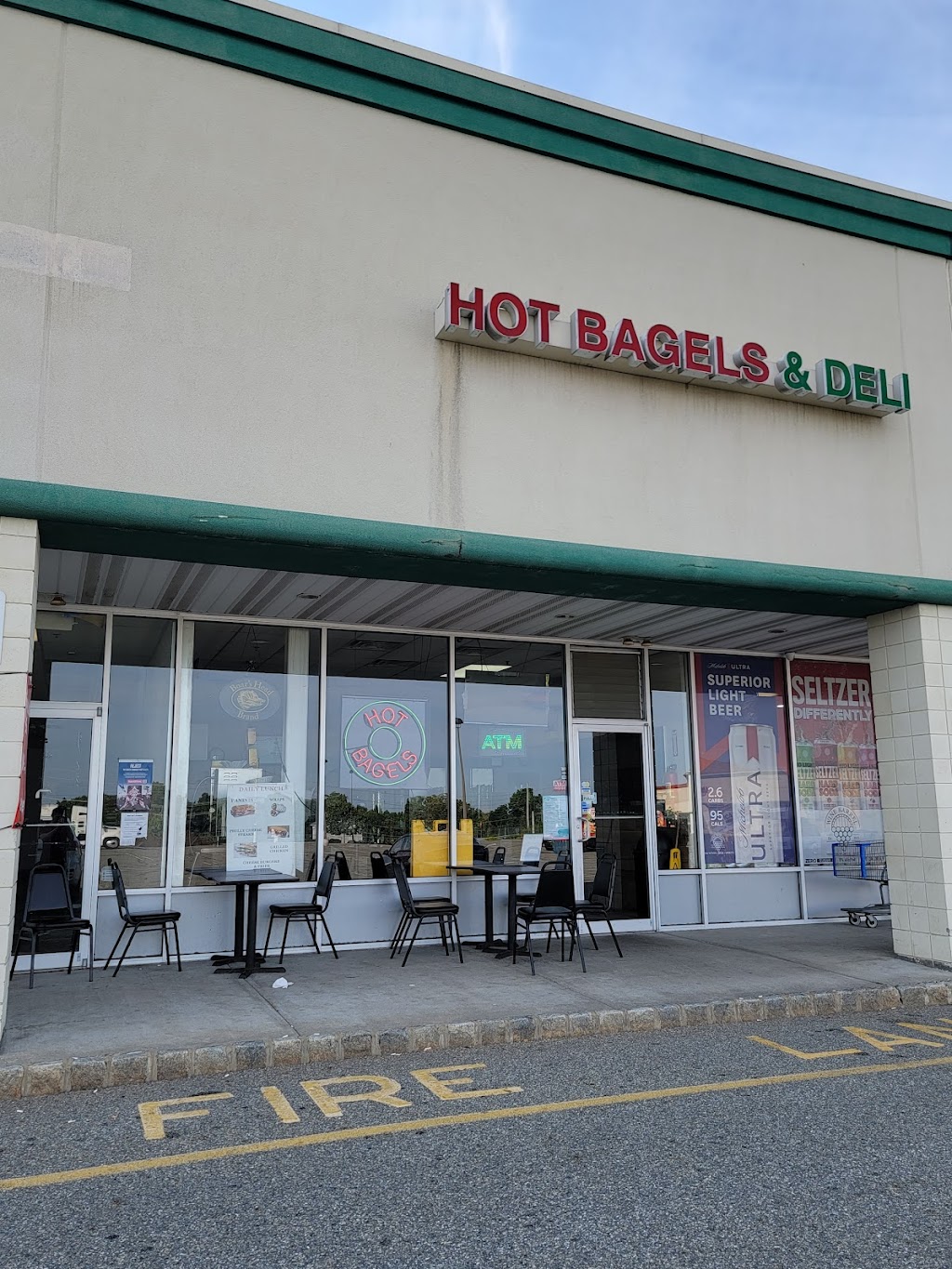 Hot Bagels & Deli | 308 Wootton St # 4, Boonton, NJ 07005 | Phone: (973) 299-0699