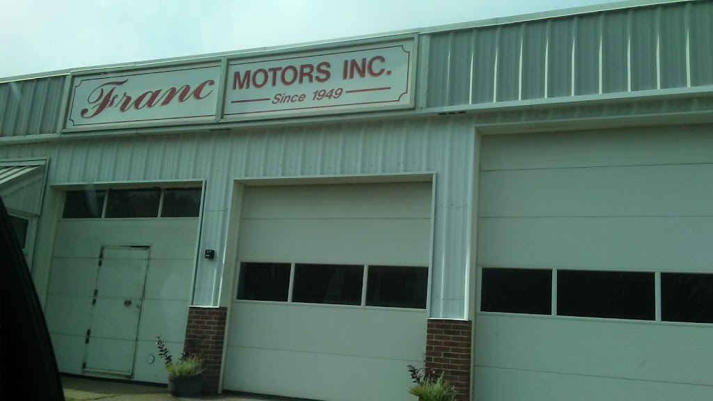 Franc Motors Inc | 33 River Rd, Willington, CT 06279 | Phone: (860) 429-2614