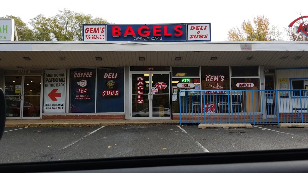 Gems House of Bagels (Union Ave., Hazlet) | 1727 Union Ave, Hazlet, NJ 07730 | Phone: (732) 203-1010