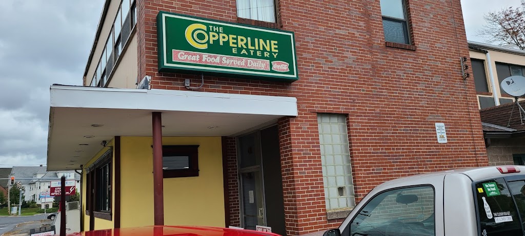 Copperline Eatery | 409 Broadway St, Chicopee, MA 01020 | Phone: (413) 594-8332