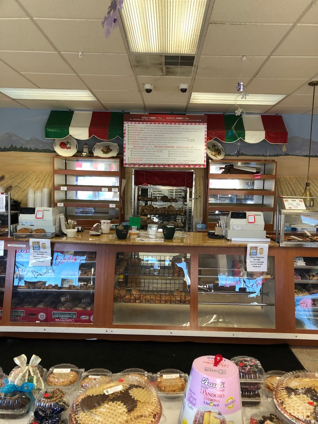 Aversas Italian Bakery | 3101 Atlantic Brigantine Blvd, Brigantine, NJ 08203 | Phone: (609) 264-8880
