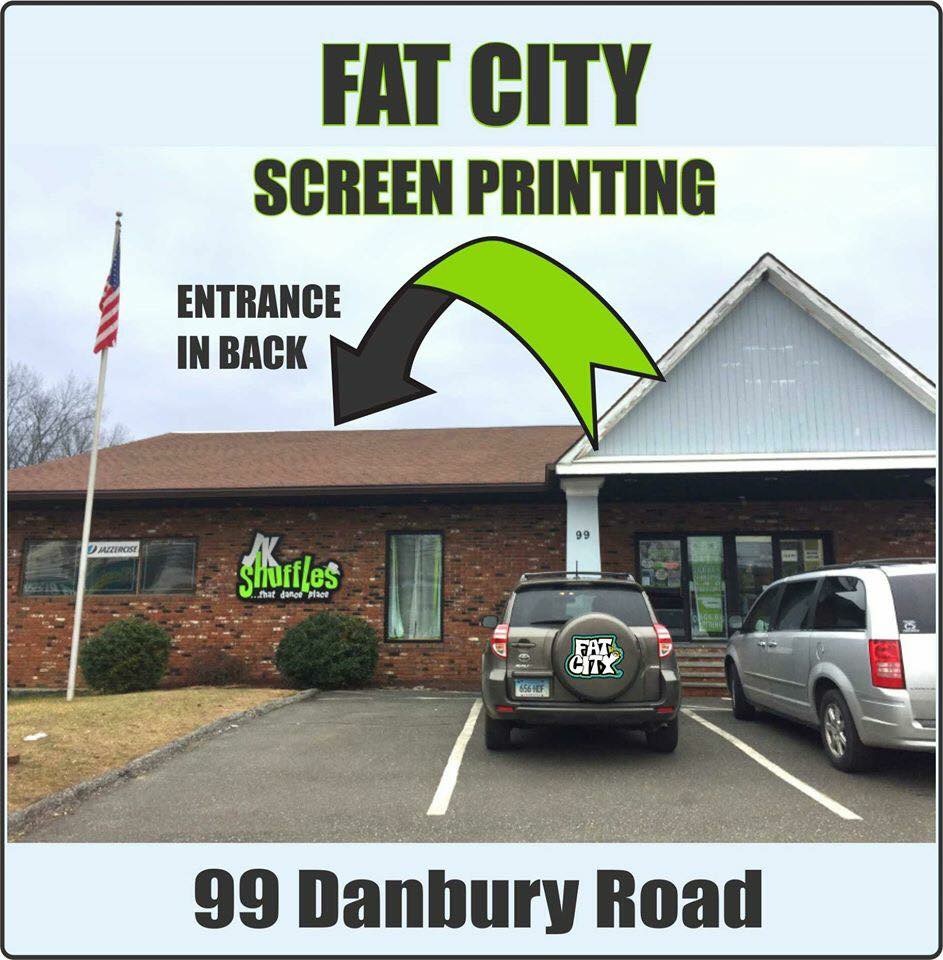 Fat City Screen Printing & Embroidery | 99 Danbury Rd, New Milford, CT 06776 | Phone: (860) 354-4650