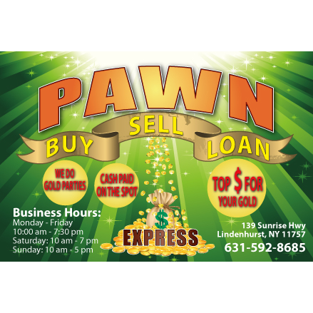 Pawn Express | 139B Sunrise Hwy, Lindenhurst, NY 11757 | Phone: (631) 701-5033