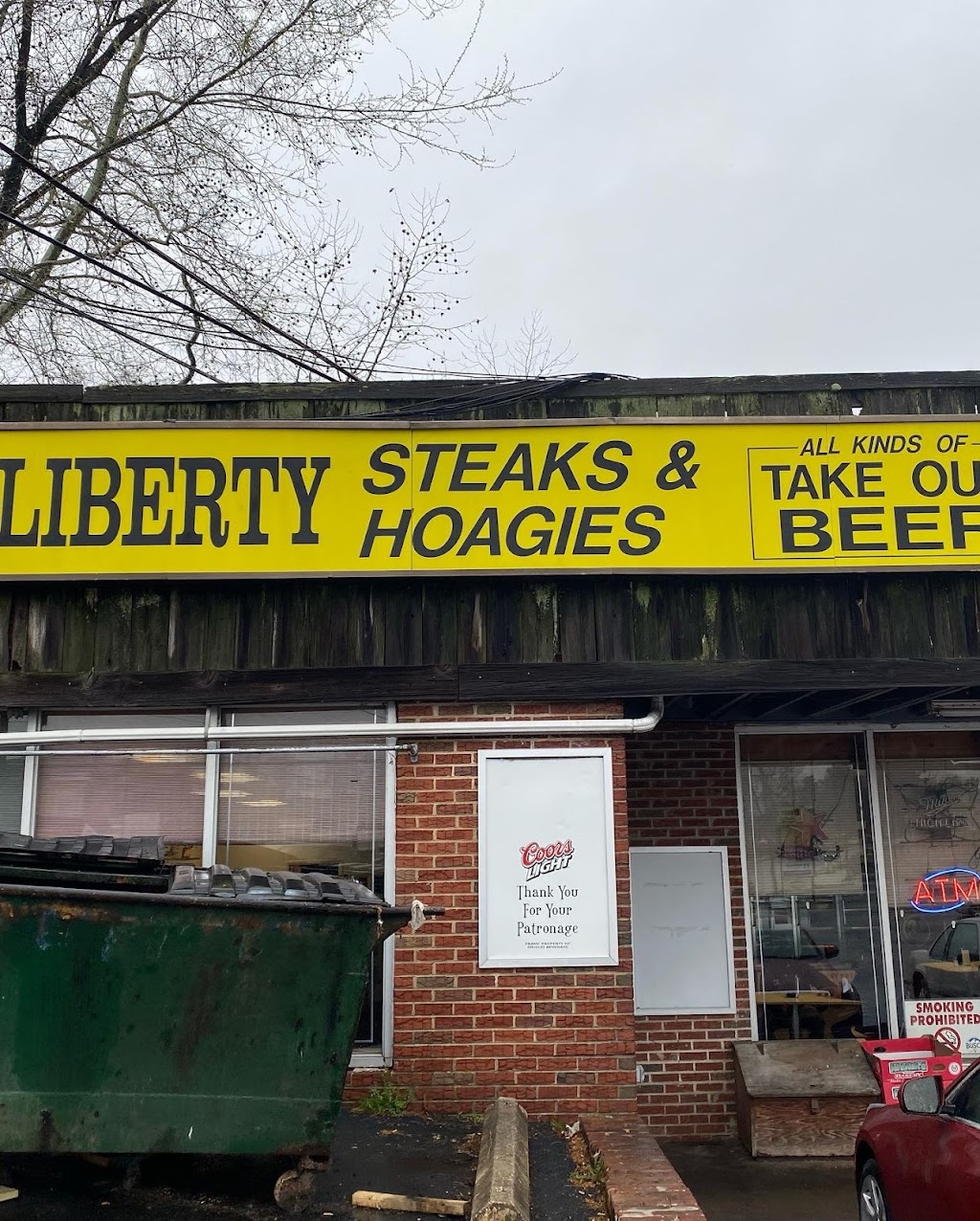 Liberty Steaks & Hoagies | 1937 MacDade Boulevard, Woodlyn, PA 19094 | Phone: (610) 872-9304