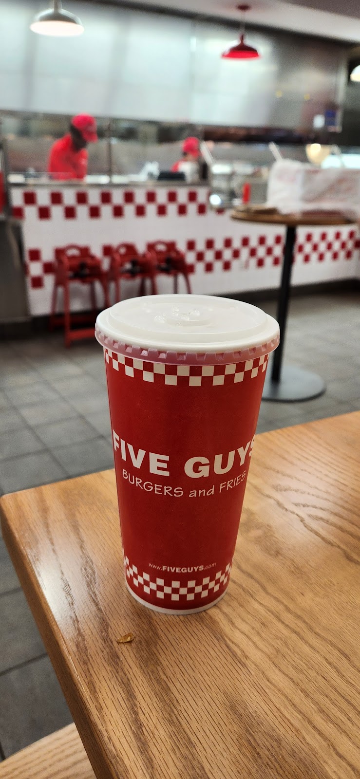 Five Guys | 75 Reaville Ave, Flemington, NJ 08822 | Phone: (908) 237-0783